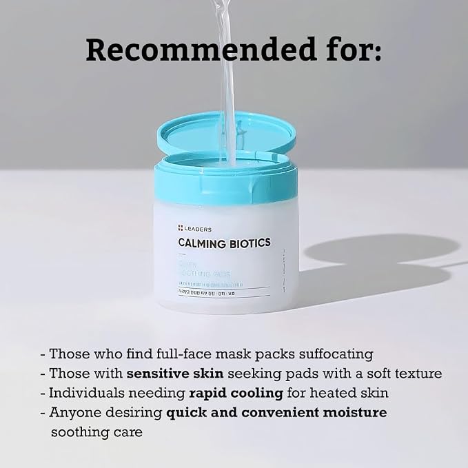 Quick Soothing Pads