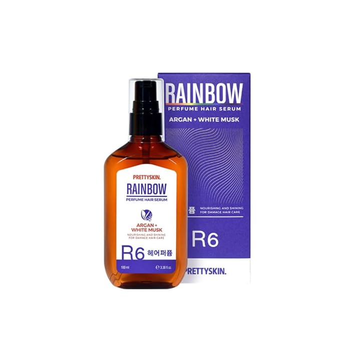 R6 Hair perfume White Musk