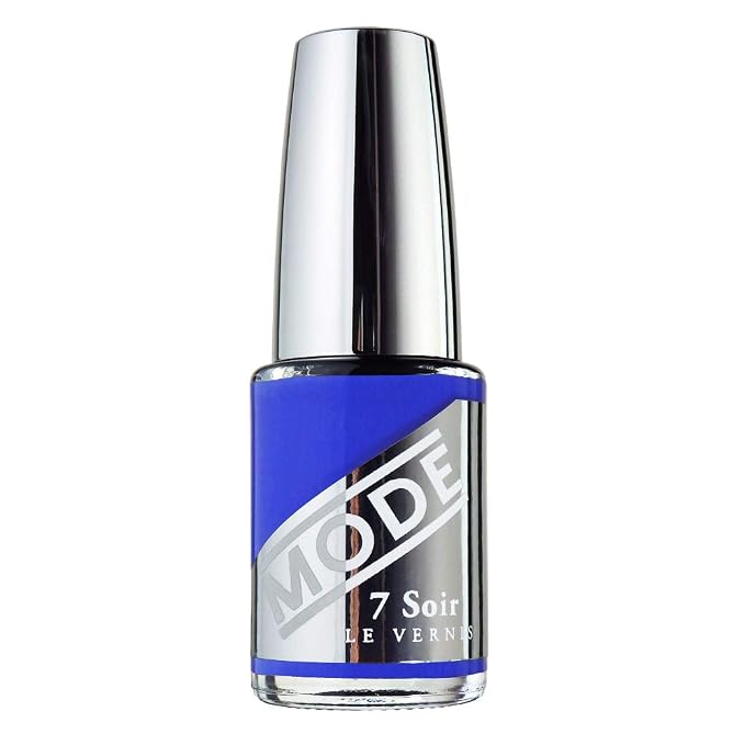 ROYAL COURT - Electric Royal Blue with a Cream Finish