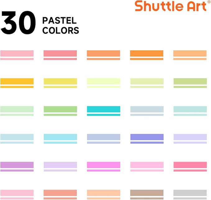 30 Colors