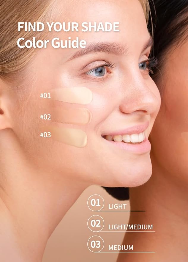 01 Bright cool underton (#21)