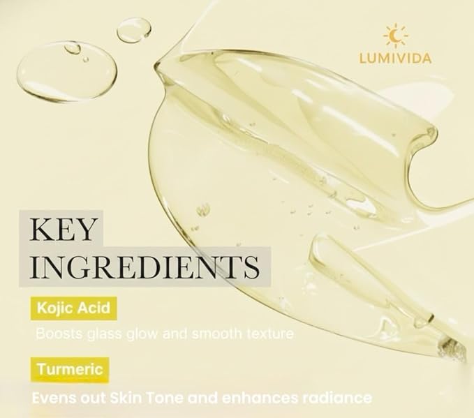 Turmeric & Kojic Acid