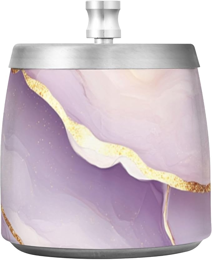 Marble White Purple