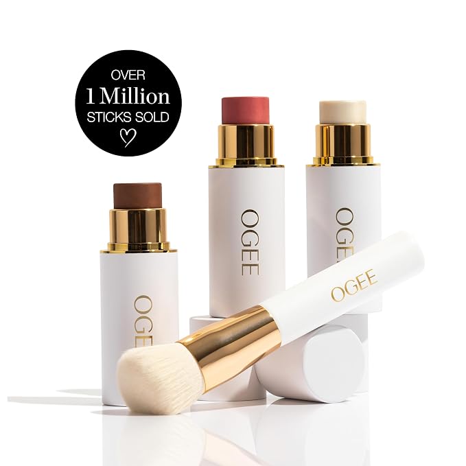 TRIO - RADIANT CONTOUR COLLECTION - OBSIDIAN, PINK DIAMOND, PEARL