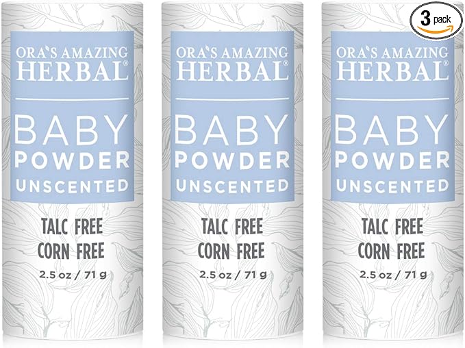 Unscented 2.5 Oz Pack of 3