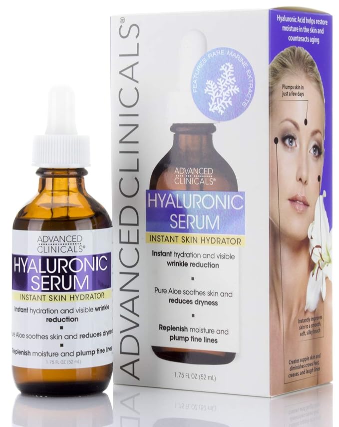 Hyaluronic + Peptide Serum Set