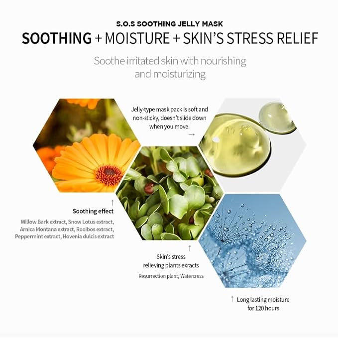 Cooling SOS Soothing Mask