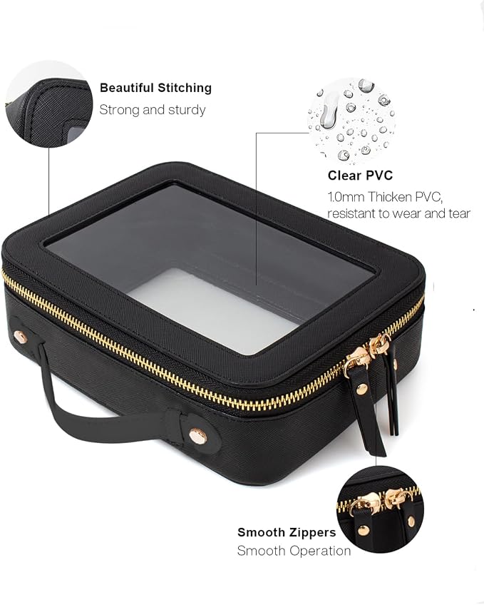 Mini + XL Luxe Black
