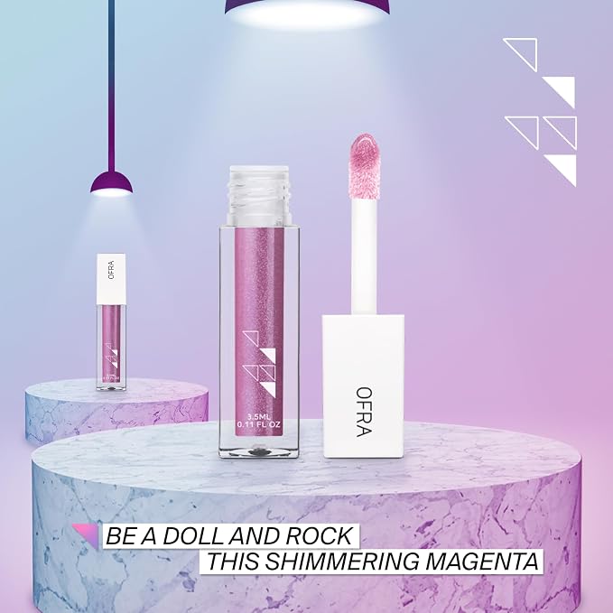 shimmering magenta