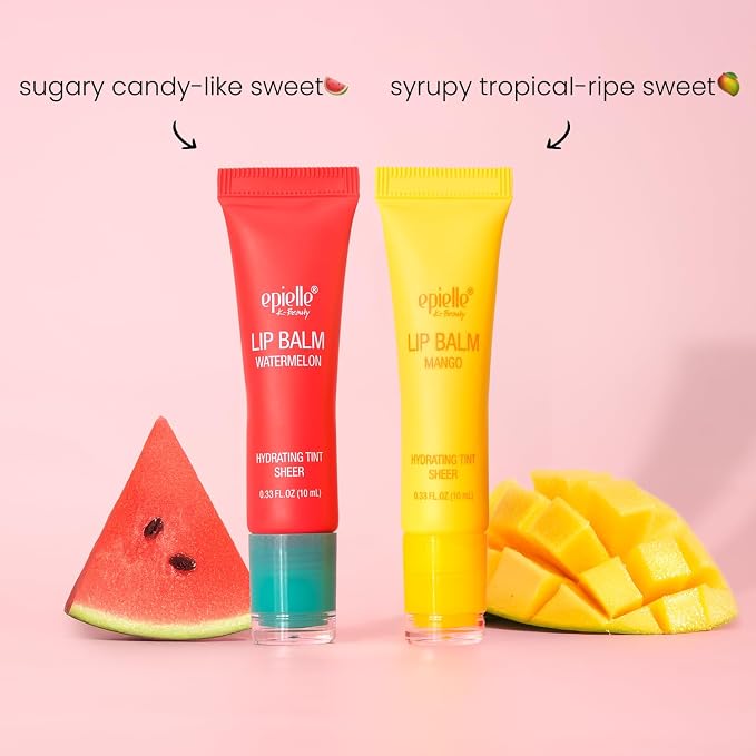 Watermelon Mango Balm Duo
