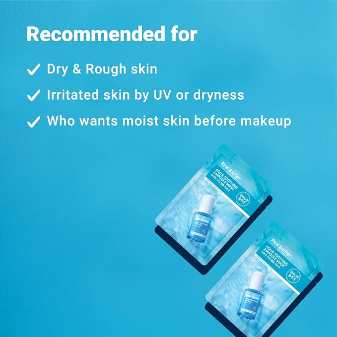 Aqua Soothing Ampoule Mask
