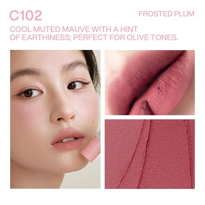 C102 Frosted Plum