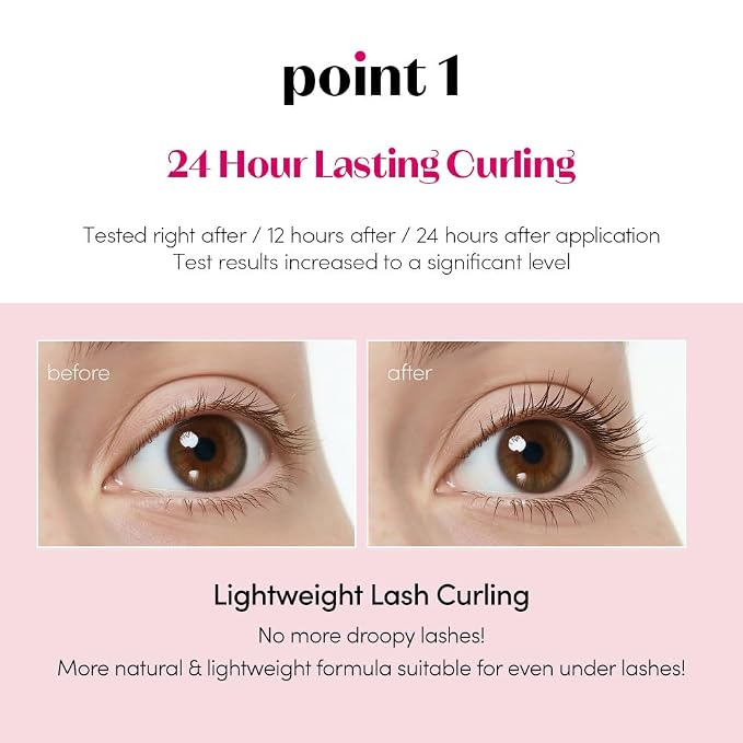 Mascara – Curling 1+1​