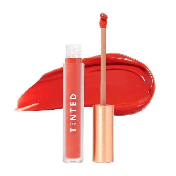 Powerful - Orangey Red