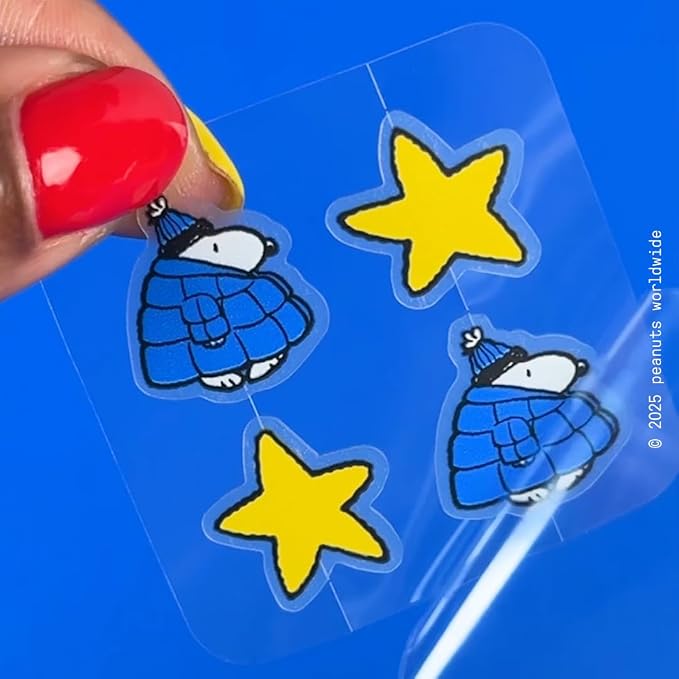 Big Blue Snoopy Compact Hydrocolloid