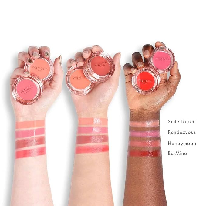 Be Mine/Swipe (Watermelon Pink/Clear)