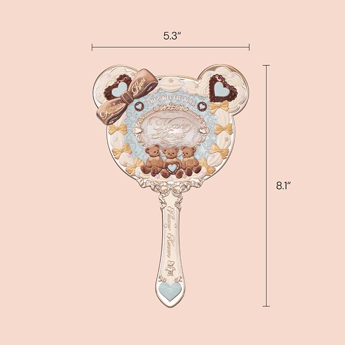 The Sweetie Bear-minty Blue