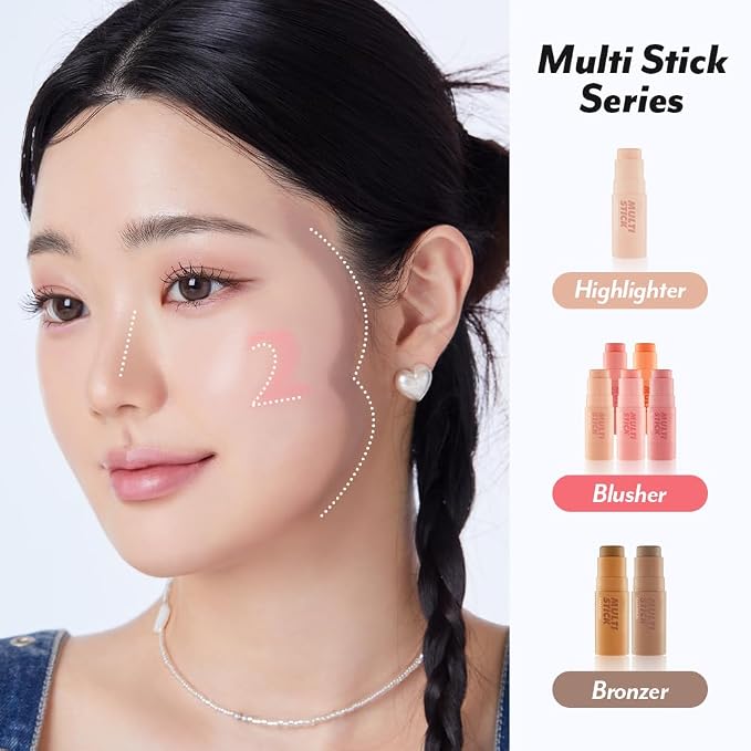 01 Blusher - Rose