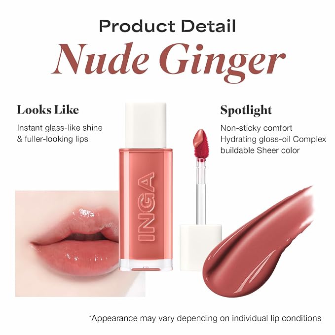 NUDE GINGER