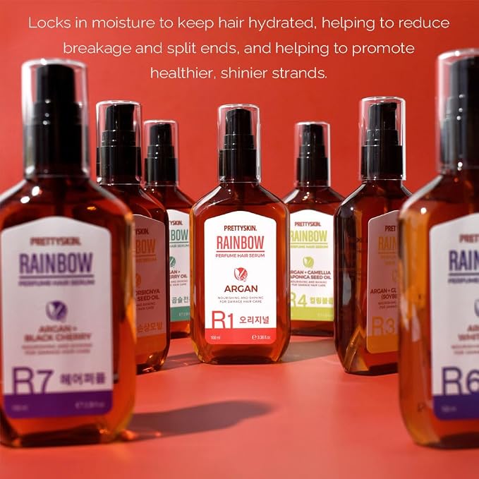 R6 Hair perfume White Musk