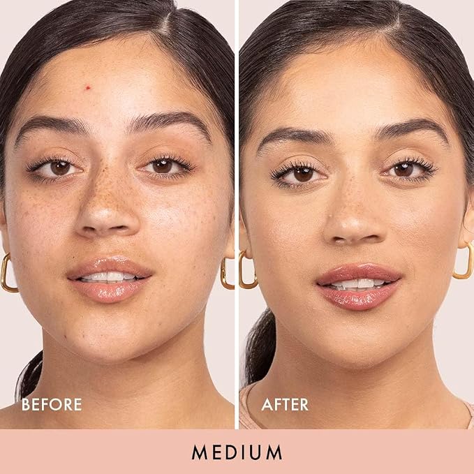 Medium - Warm, Subtle Olive Undertones