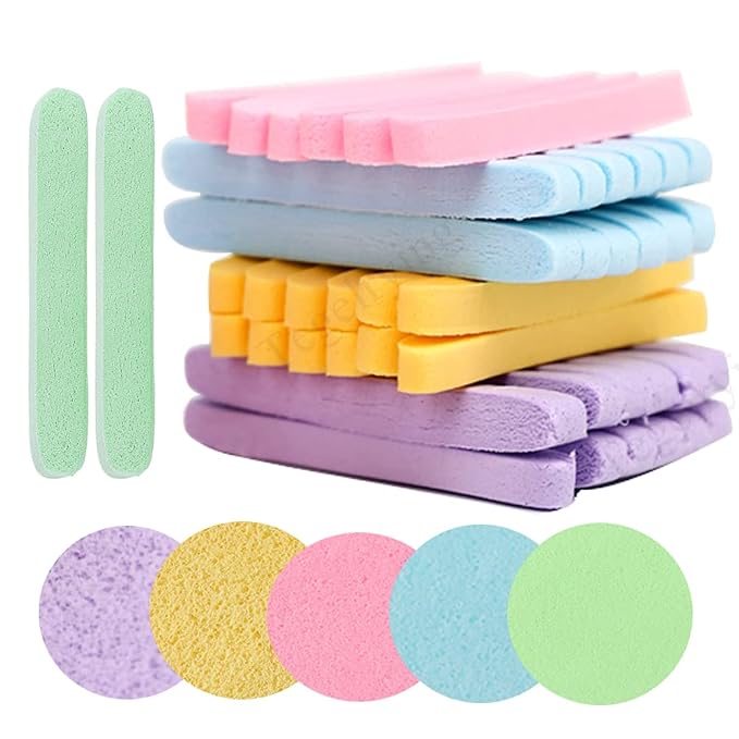 Yellow,Pink,Purple,Blue,Green