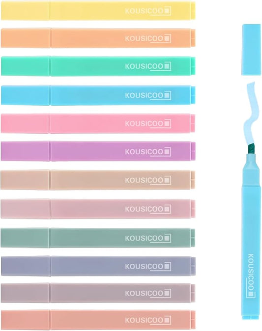 12 Pastel