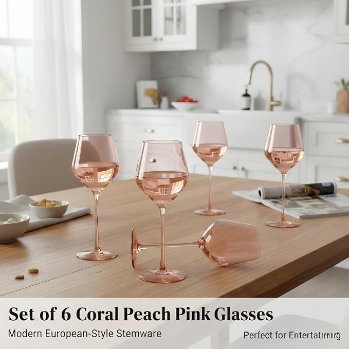 Coral Peach Pink