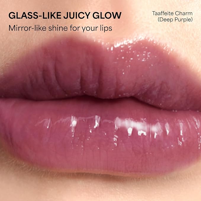 Taaffeite Charm (Deep Purple)