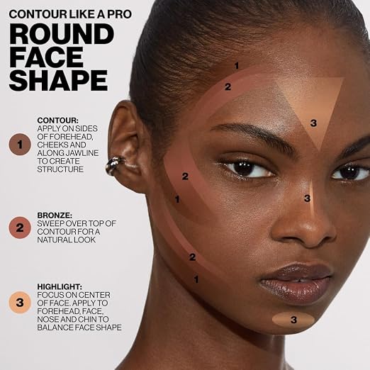 02 Medium / Deep (Deep Contour, Teracotta Bronze, Warm Highlight)