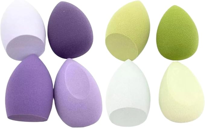 4 Purple 4 Green