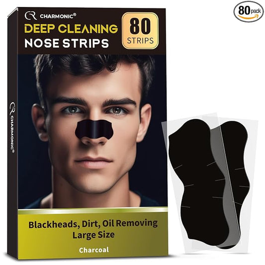 80 Pcs Nose Blackhead Strips