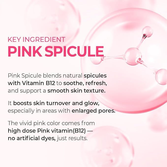 Cyano Pink Spicule