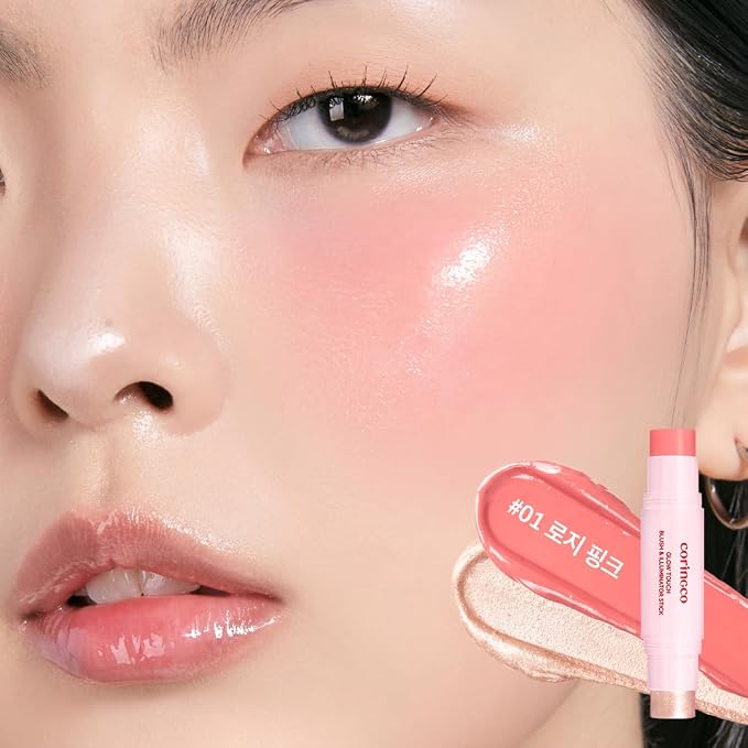 #01 Rosy Pink