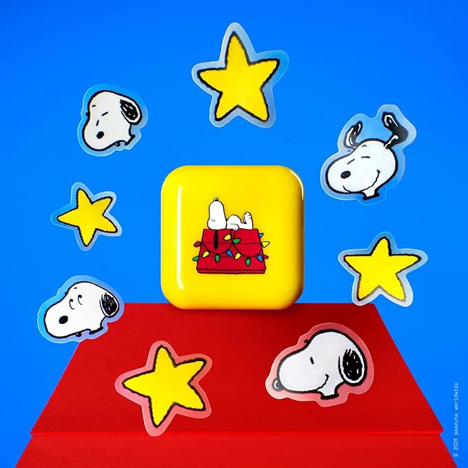 Big Sleepy Snoopy Compact Hydrocolloid
