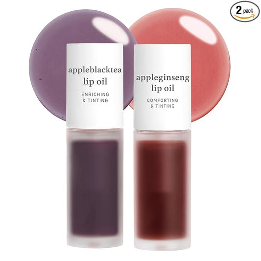 Appleblacktea & Appleginseng