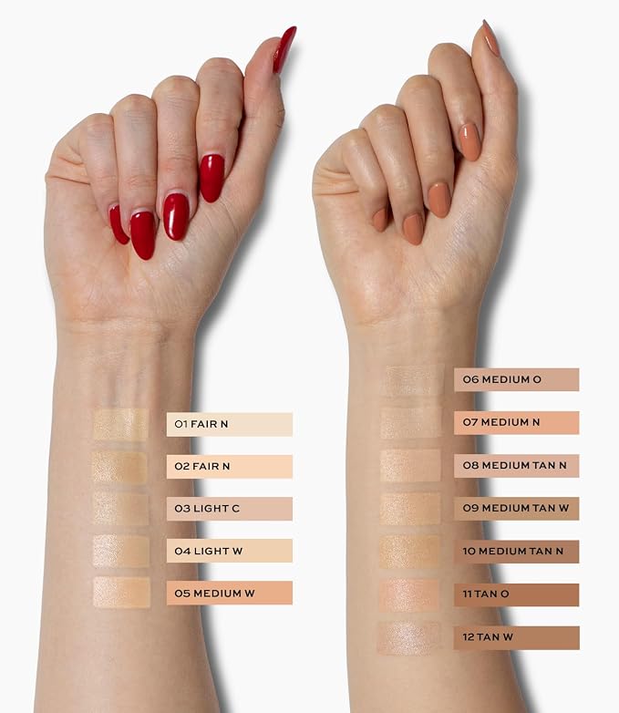 09 Medium Tan Warm