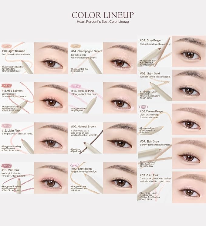 13. Mild Pink