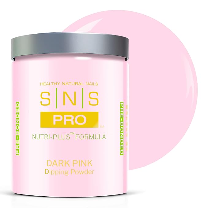 Dark Pink Dip Powder