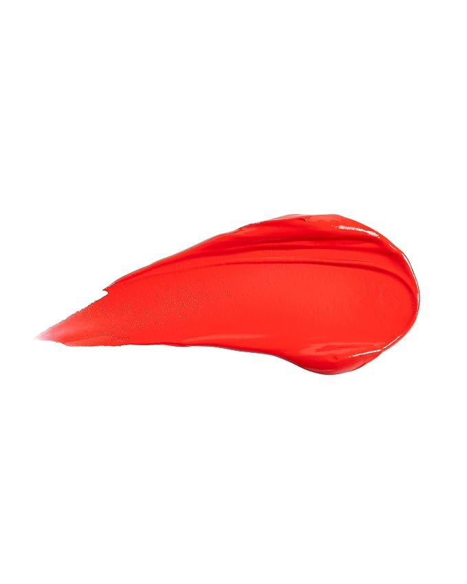 Spicy - Bright Orange Red