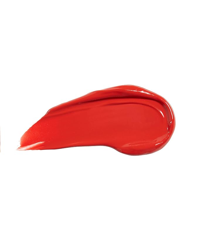 Powerful - Orangey Red