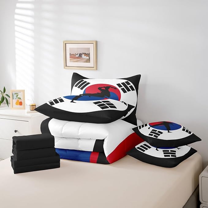 Blue Black Red