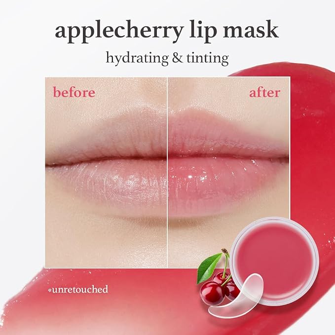 03 Applecherry Lip Mask (Pink)