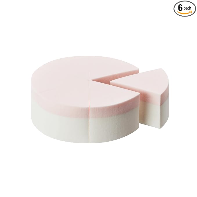 Round Latex Sponge 6P