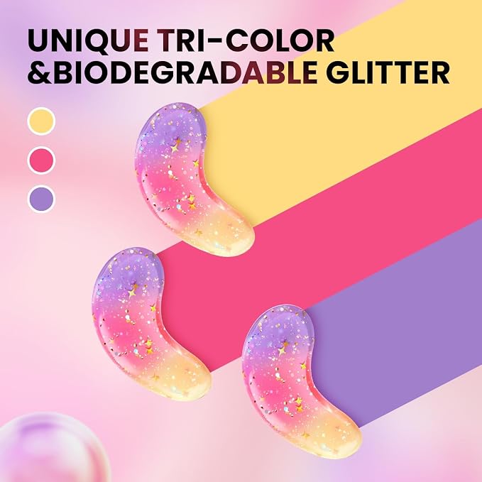 Tri-Color Glitter (24 Paris)