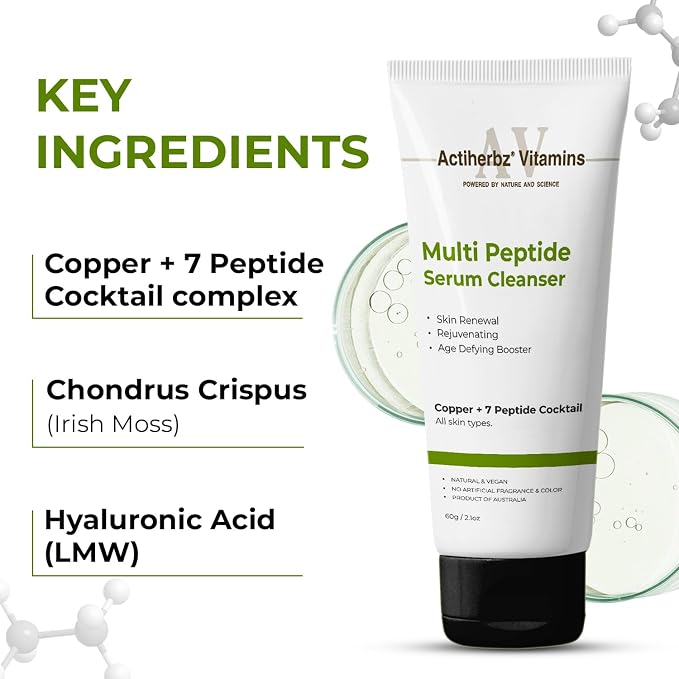 Multipeptide Cleanser 60 G-Serum-30 ML