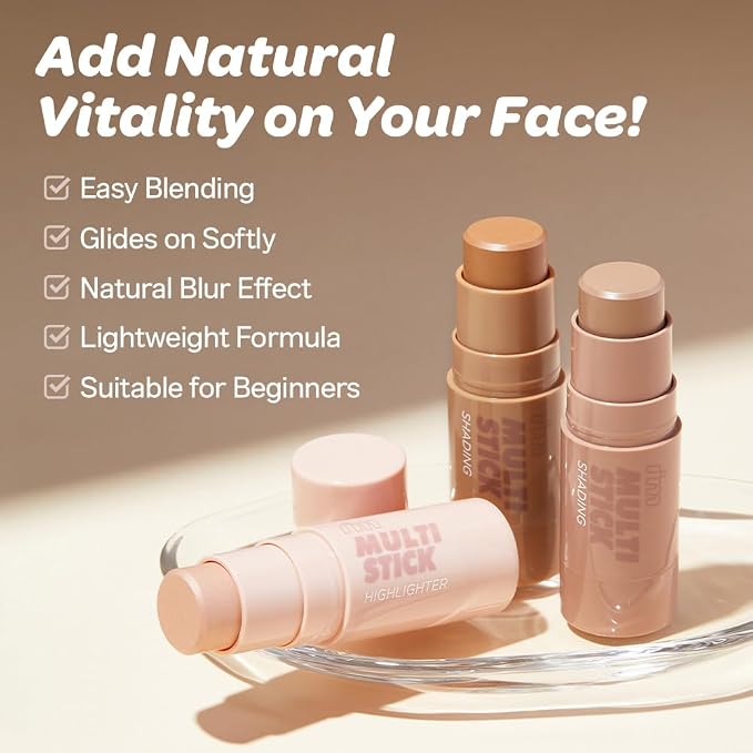 01 Bronzer for All Skin Tones - Shading
