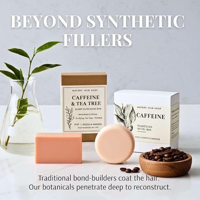 Caffeine Solid Bar Energizing Hair Conditioner