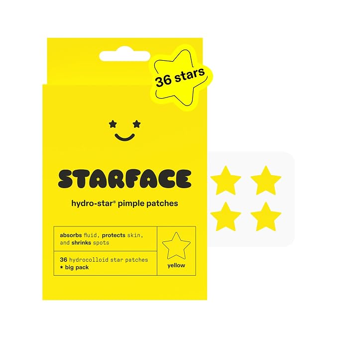 Yellow Hydrocolloid Stars