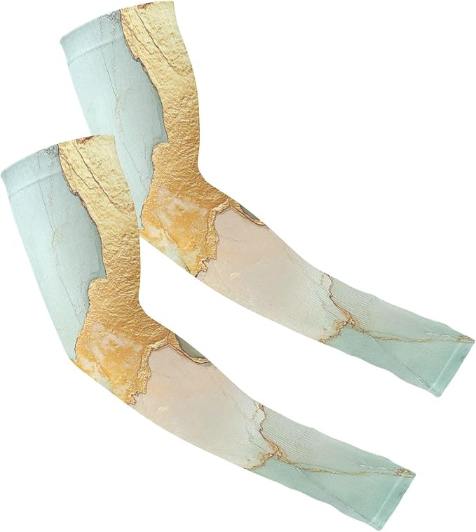 Marble Sage Green Yellow